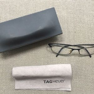 EUC Tag Heuer Eye Glasses